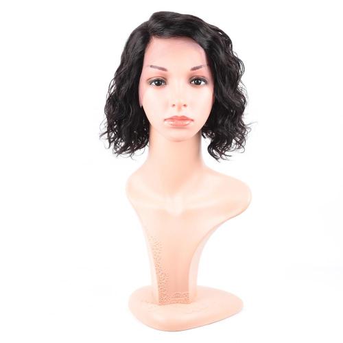 SHORT CURLY LACE WIG