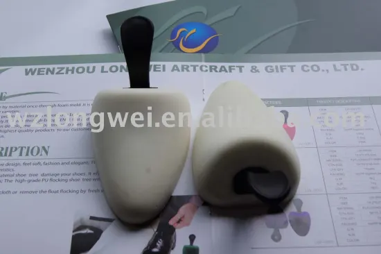 soft PU shoe tree/foam shoe tree/the paper shoe tree