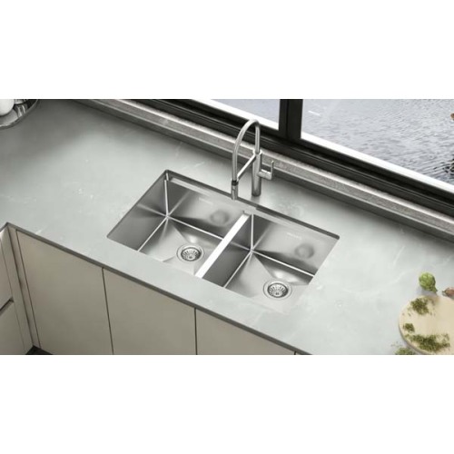 Tenggelam Kitchen Buatan Stainless Steel 304 Tenggelam Tenggelam