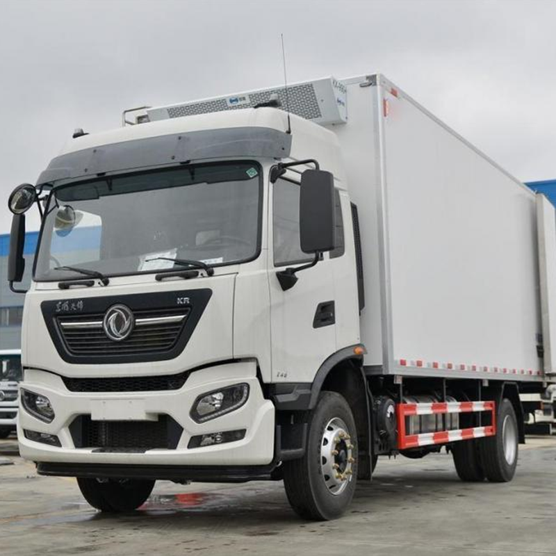 Dongfeng Tianjin 냉장 트럭