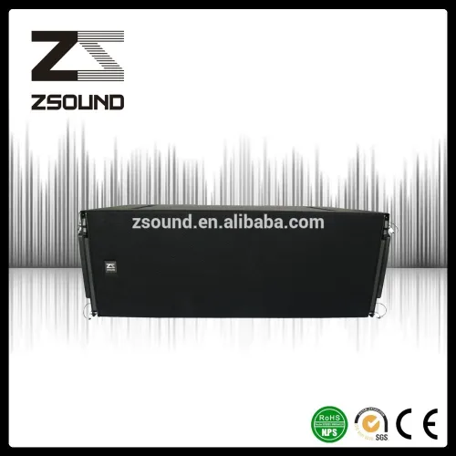 Zsound Line Array Professional Audio Speaker, High Quality Zsound Line