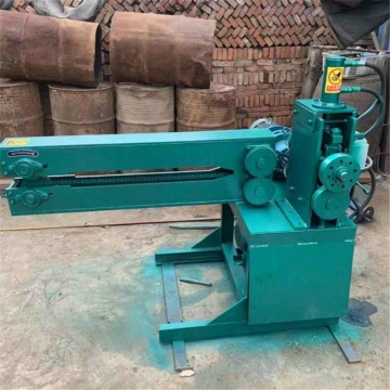 High Performance Stainless Steel Barrel Shear: Oil Drum Cutting Machine