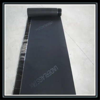 EN standard asphalt roofing shingles underlayment