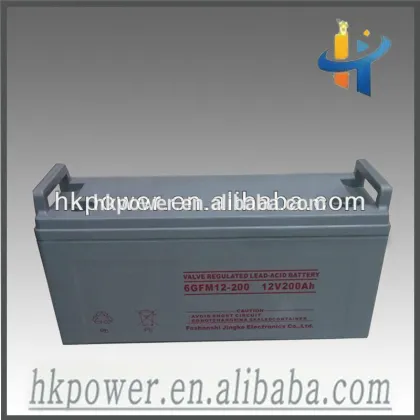 Deep cycle 12v 200ah sla ups battery owner