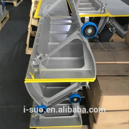 Discount OEM aluminum escalator parts step for escalator