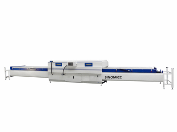 Automatic Vacuum Film Laminating Machine 2480D