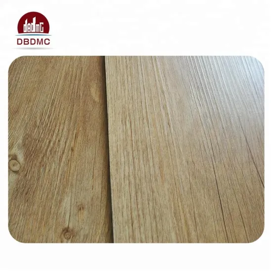 Easy Install Durable Customized Click System SPC Plank Floor