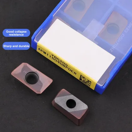 ZCC-CT Milling Inserts - ZCC Tool Carbide Insert for Cutting Tools