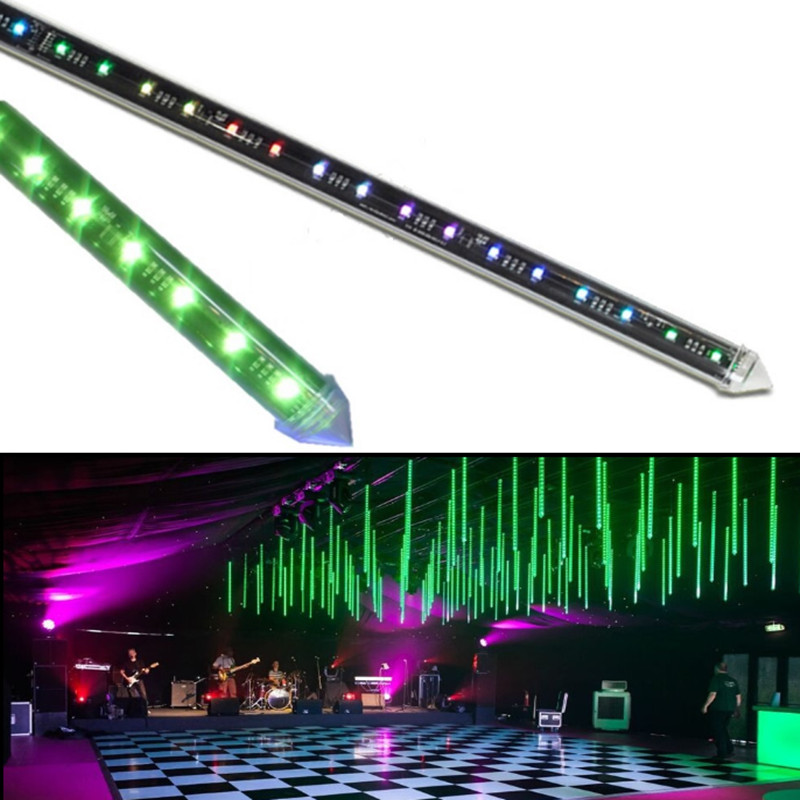Նոր հիթ !!! Բեմական լուսավորություն 3D DMX LED խողովակներ