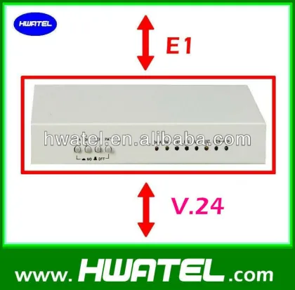 G 703 to RS-232 V 24 Interface Converter