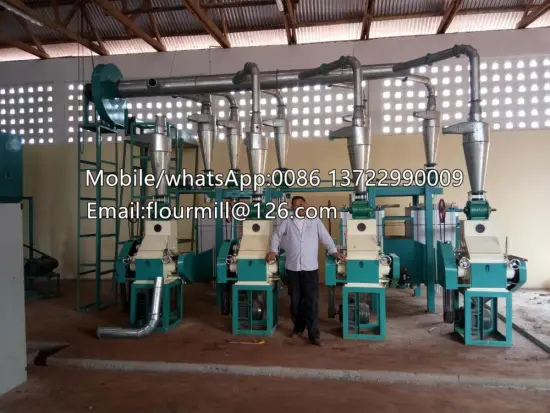mini flour milling machine wheat