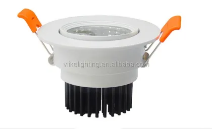 7W COB LED Downlights for Hotels and Apartments