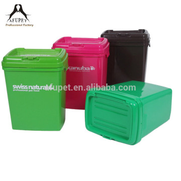 promotional product food grade plastic pet food storage bin