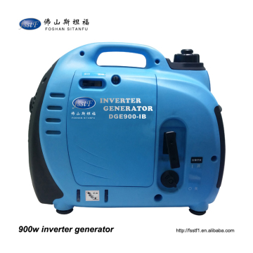 China supplier low price AC single phase output type 900 w mini inverter petrol generator