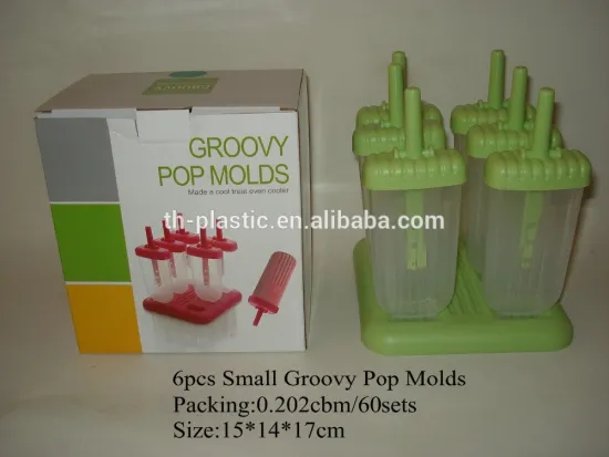 Hot Sale Red Color Popsicle Mould-Small TH-2186