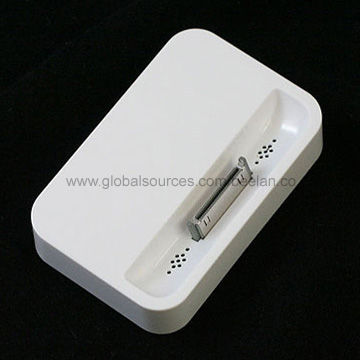 Dock for Apple's iPhone 4G, Available in White Color