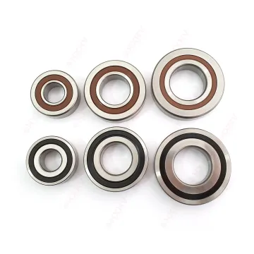 BS35M71.2RS.P4A.UH41 Chrome Steel HXHV Angular Contact Ball Bearing 35x72x15mm