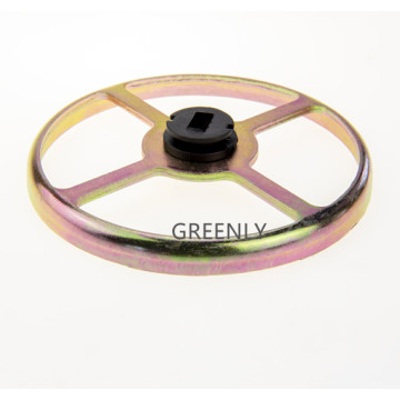 AH133315 John Deere planter Rotating Metal Scraper Wheel