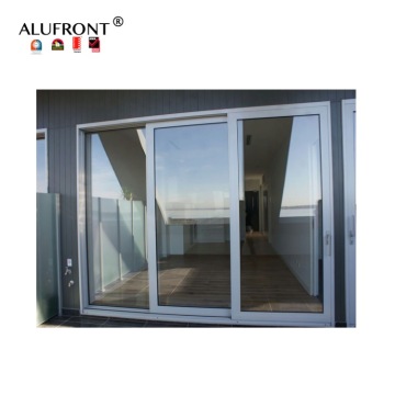 NFRC Certified Aluminium Frame Glass Sliding Doors for Villa Homes