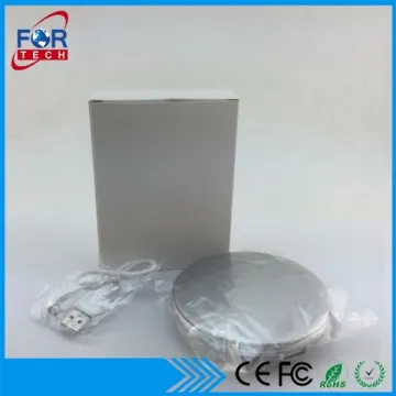 2017 New Years Items Lady Gadgets Mirror Power Bank Battery 4000mah with Customzied Logo