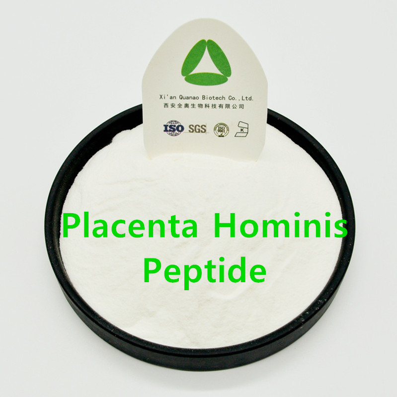 Supplément diététique en poudre peptidique d'extrait de Placenta Hominis