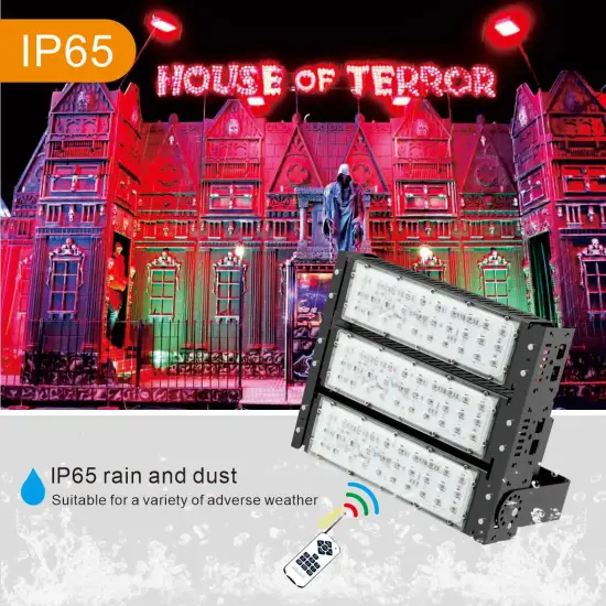 200M Wireless Control RGB LED Projector Light for Stage