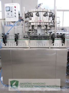 Tin can filling machine