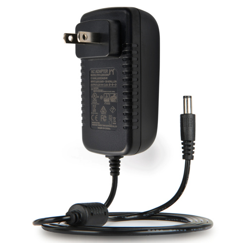 Adaptateur d&#39;alimentation DC à 12 Volt 1.5Amp AC 18WATT