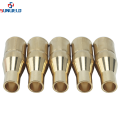 XL401-42-50 অগ্রভাগ 1/2''(12.7mm) 1/8'' রিসেস বটলনেক, ব্রাস