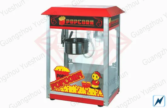 Commercial Popcorn Machine For Food / Beverage / Snacks / Theater