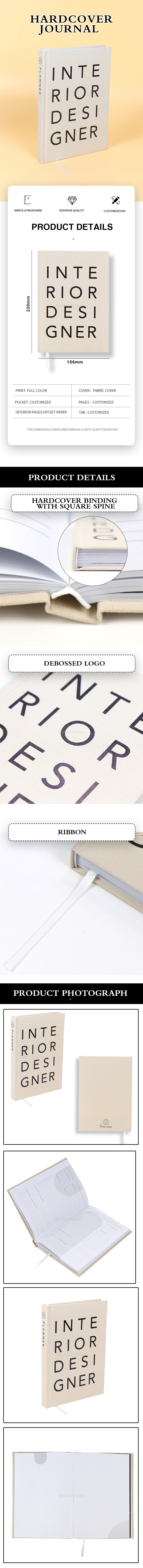 Linen Fabric Cover