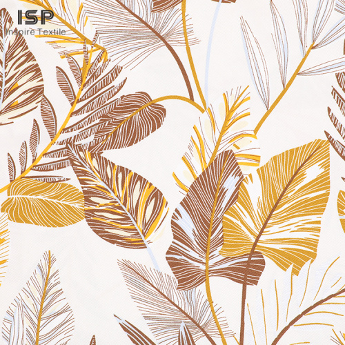 New Style Soft Twill Textiles Printing Rayon Print Fabric For Shirts