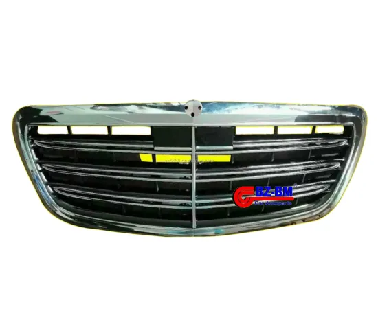 Diamond Grille for Mercedes Benz W212/W213/W205/W164/W166/W204/GTR S 2228800483