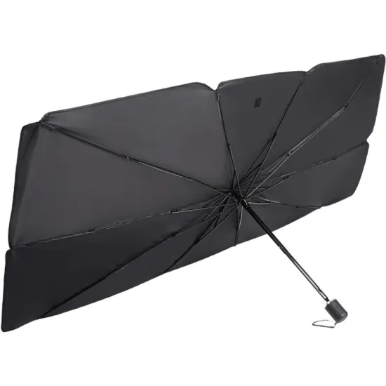 360 Bendable Handle Car Windshield Sun UV Shade Umbrella