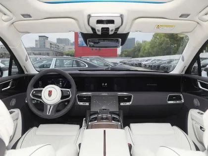 Top New Energy Vehicles Hongqi E-HS9 Electric