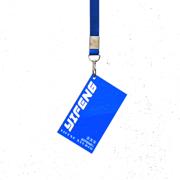 Customized Acrylic Hollow Work Plate with Lanyard: A Creative Personality High-Grade Hang Tag, Work Logo Label, and Business Card Solution