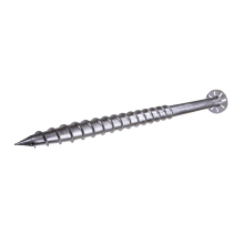 Flange Ground Screw Foundation Flange Screw Pile