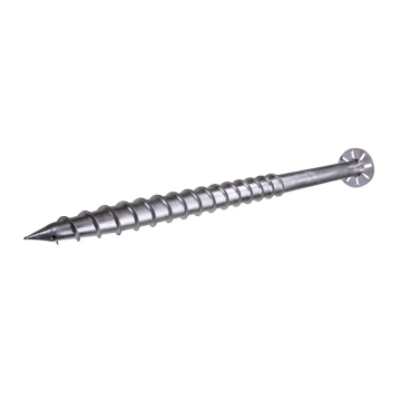 Flange Ground Screw Foundation Flange Screw Pile