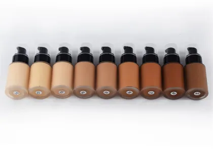Wholesale Private Label Waterproof Long Lasting Whitening Liquid Foundation