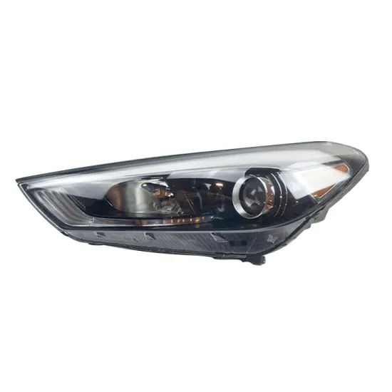 LED Style Headlights 92101-d3300 92102-d3300 for Hyundai Tucson 2015