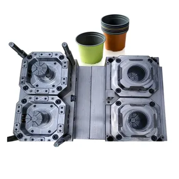 High Quality ABS Plastic Flower Pot Holder Injection Mould