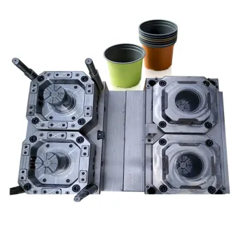 High Quality ABS Plastic Flower Pot Holder Injection Mould