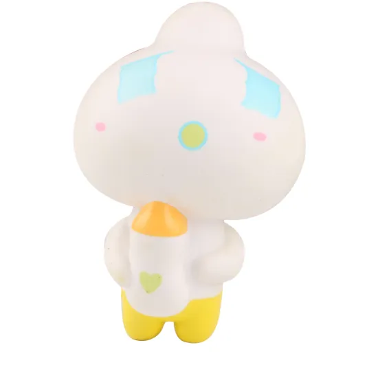 Wholesale High-Quality PU Foam Pug Squishy Stress Reliever