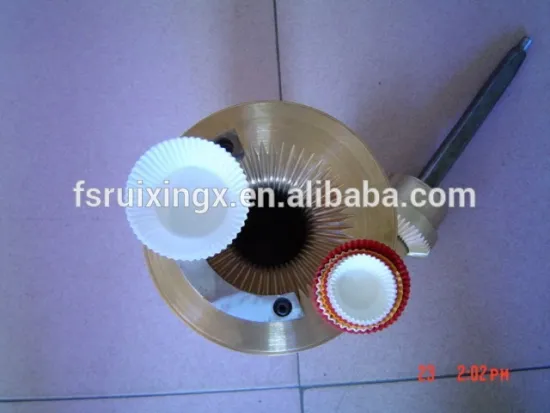 Cake paper cup mould