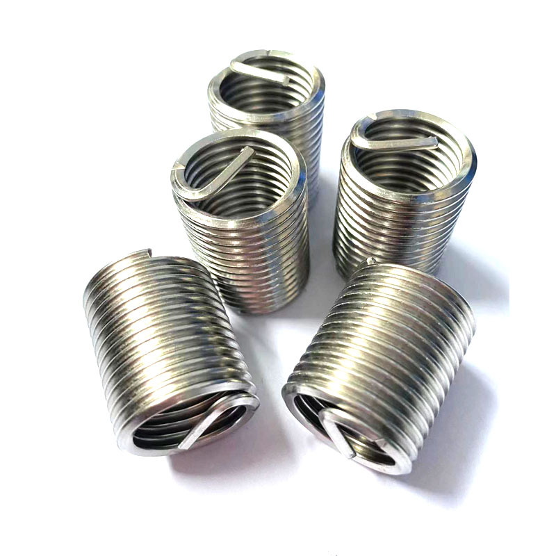 Stainless Steel   M3 thread inserts for aluminium