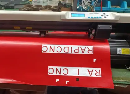 cnc sticker cutting plotter