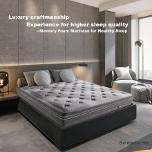 LongYue SF30 ที่นอนเมมโมรีโฟมเพื่อการนอนหลับที่ดีต่อสุขภาพ