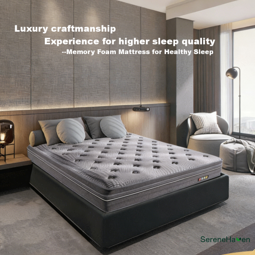 LongYue SF30 Memory Foam-Matratze für gesunden Schlaf