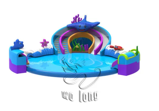 Playground Combo Inflatable Theme Parks Indoor Inflatable Theme Park