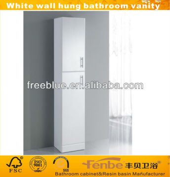 White Wall Hung Bathroom Vanity